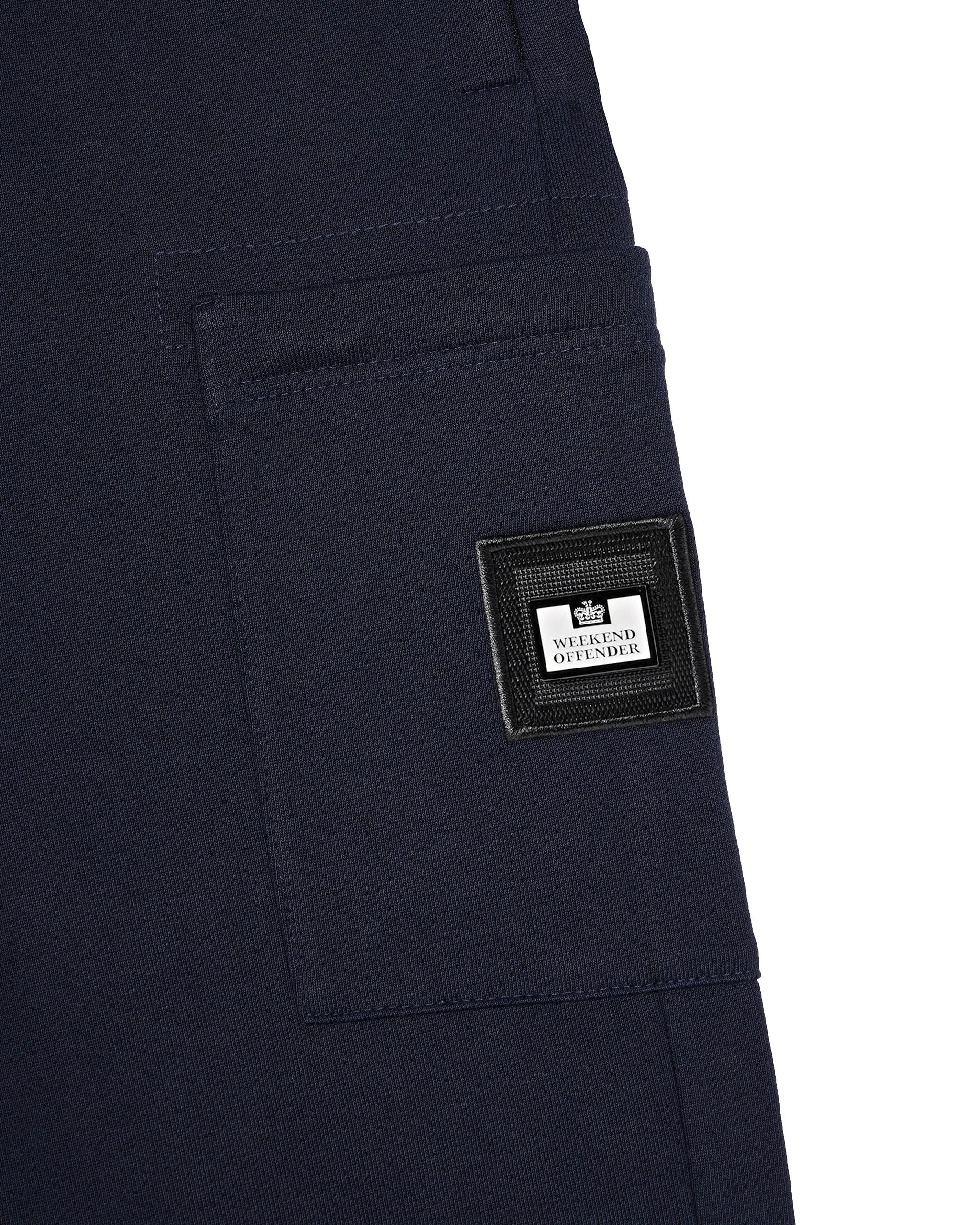 Weekend Offender Foreman Jogger Pants Navy 7 Weekend Offender Foreman Jogger Pants Navy - Image 7