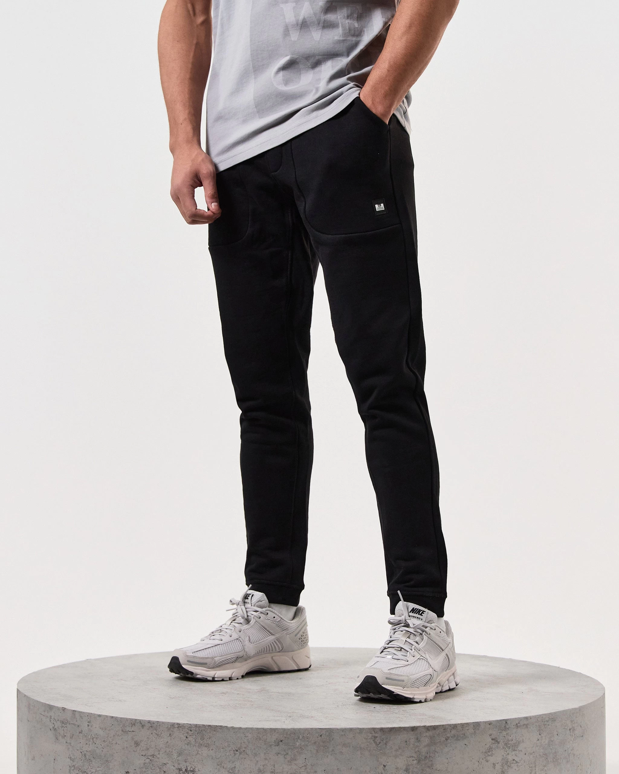 Weekend Offender Rebolledo Jogger Pants Black 3 Weekend Offender Rebolledo Jogger Pants Black - Image 3