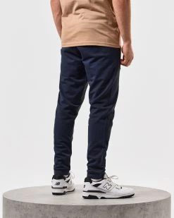 Weekend Offender Rebolledo Jogger Pants Navy -Fashion sportswear JPSS2405 REBOLLEDO NAVY 5444 MODEL