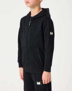 Weekend Offender Kids New York Tracksuit Black -Fashion sportswear KIDS SUAW22 07 NEW YORK BLACK MODEL 1806 785d5f84 cf36 4298 81c9 f66dbf6f1e9d