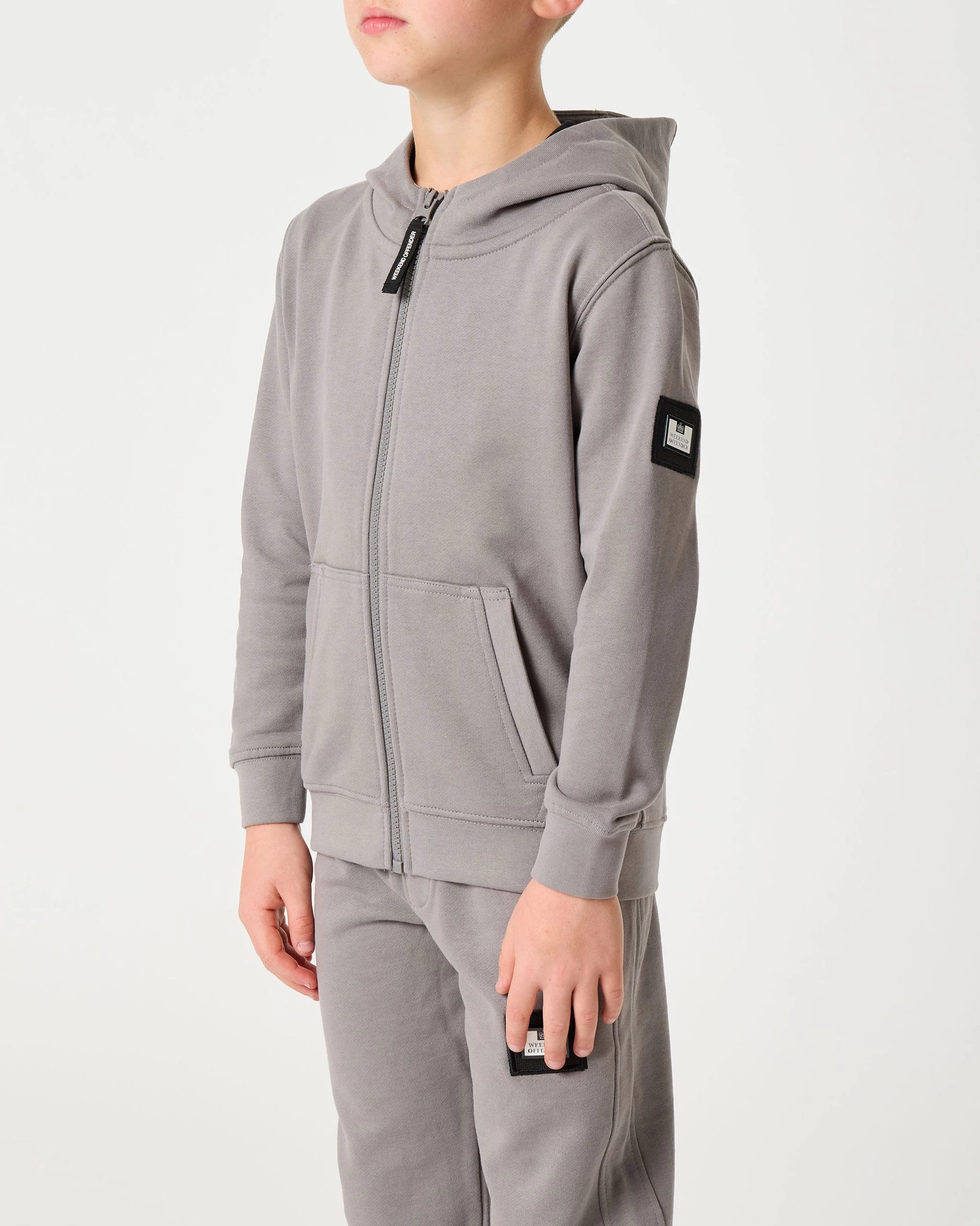 Weekend Offender Kids New York Tracksuit Drizzle 3 Weekend Offender Kids New York Tracksuit Drizzle - Image 3