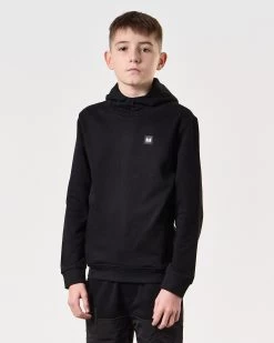 Weekend Offender Kids Ribbe Hoodie Black 8 Weekend Offender Kids Ribbe Hoodie Black -Fashion sportswear KIDSHDSS2401 RIBBE BLACK 7932