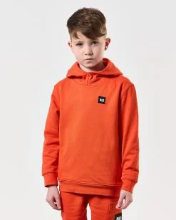 Weekend Offender Kids Ribbe Hoodie Pure Orange 8 Weekend Offender Kids Ribbe Hoodie Pure Orange -Fashion sportswear KIDSHDSS2401 RIBBE PURE ORANGE 7841
