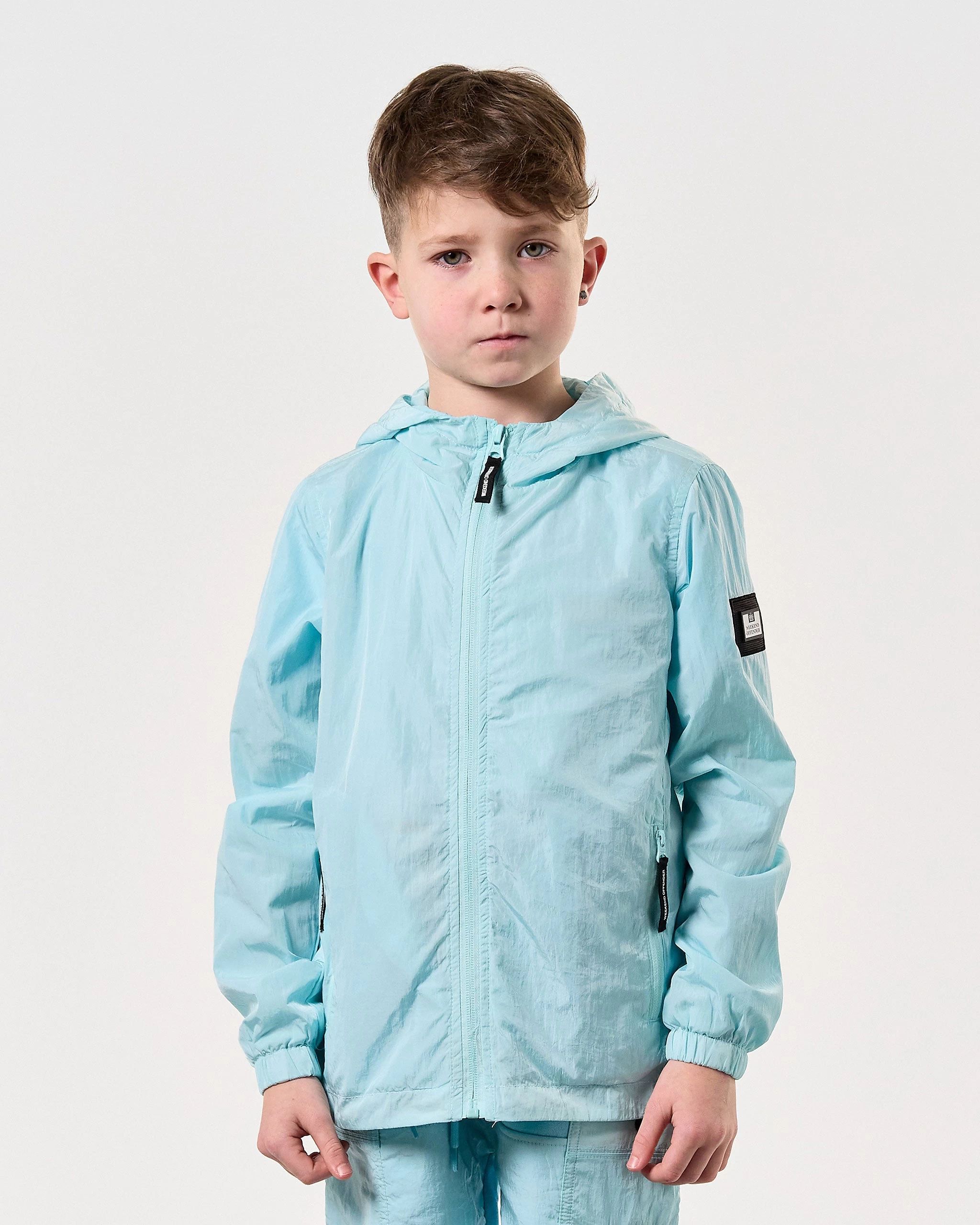 Weekend Offender Kids Technician Jacket Saltwater 4 Weekend Offender Kids Technician Jacket Saltwater - Image 4