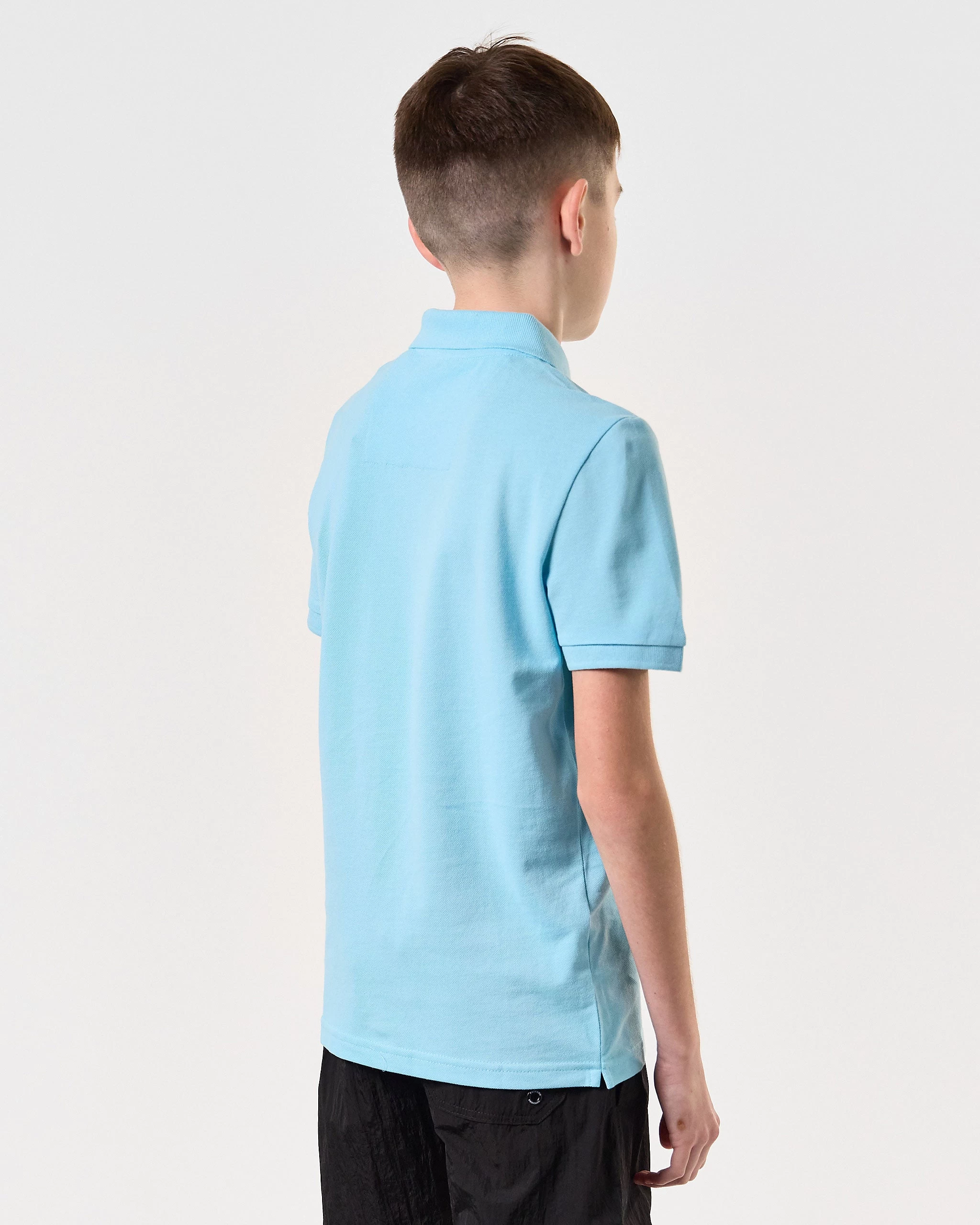 Weekend Offender Kids Caneiros Polo Shirt Saltwater 4 Weekend Offender Kids Caneiros Polo Shirt Saltwater - Image 4