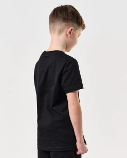 Weekend Offender Kids Hanover Graphic T-Shirt Black -Fashion sportswear KIDSPTSS2422 HANOVER BLACK 7724