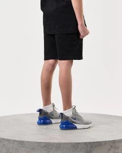 Weekend Offender Kids Hawkins Jogger Shorts Black -Fashion sportswear KIDSSTSS2401 HAWKINS BLACK 7727