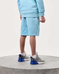 Weekend Offender Kids Hawkins Jogger Shorts Saltwater -Fashion sportswear KIDSSTSS2401 HAWKINS SALTWATER 7771