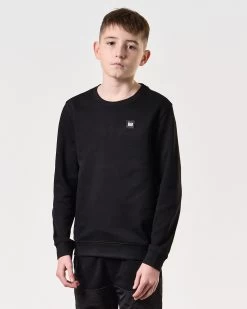Weekend Offender Kids Ferrer Sweatshirt Black 8 Weekend Offender Kids Ferrer Sweatshirt Black -Fashion sportswear KIDSSWSS2402 FERRER BLACK 7917