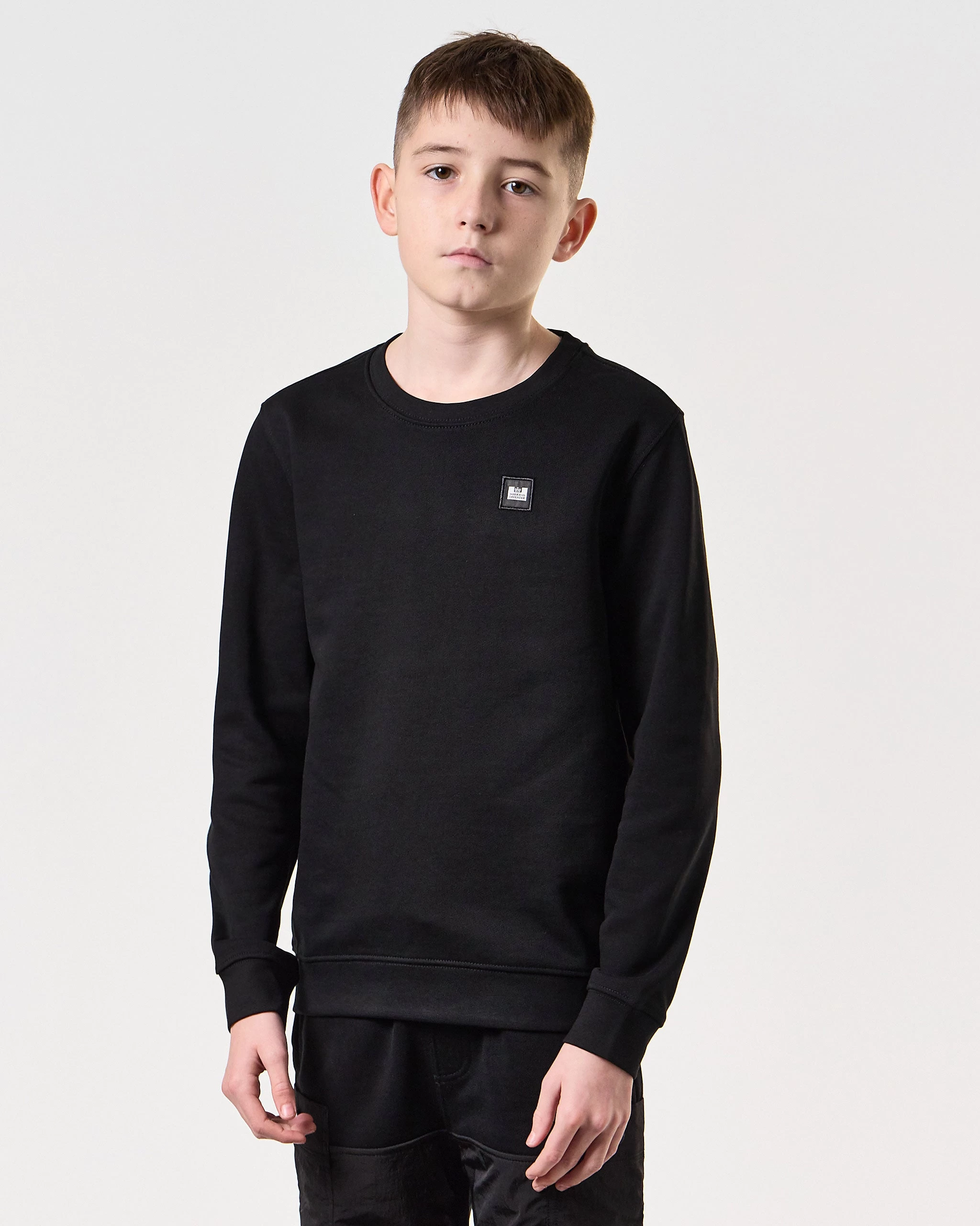 Weekend Offender Kids Ferrer Sweatshirt Black 3 Weekend Offender Kids Ferrer Sweatshirt Black - Image 3
