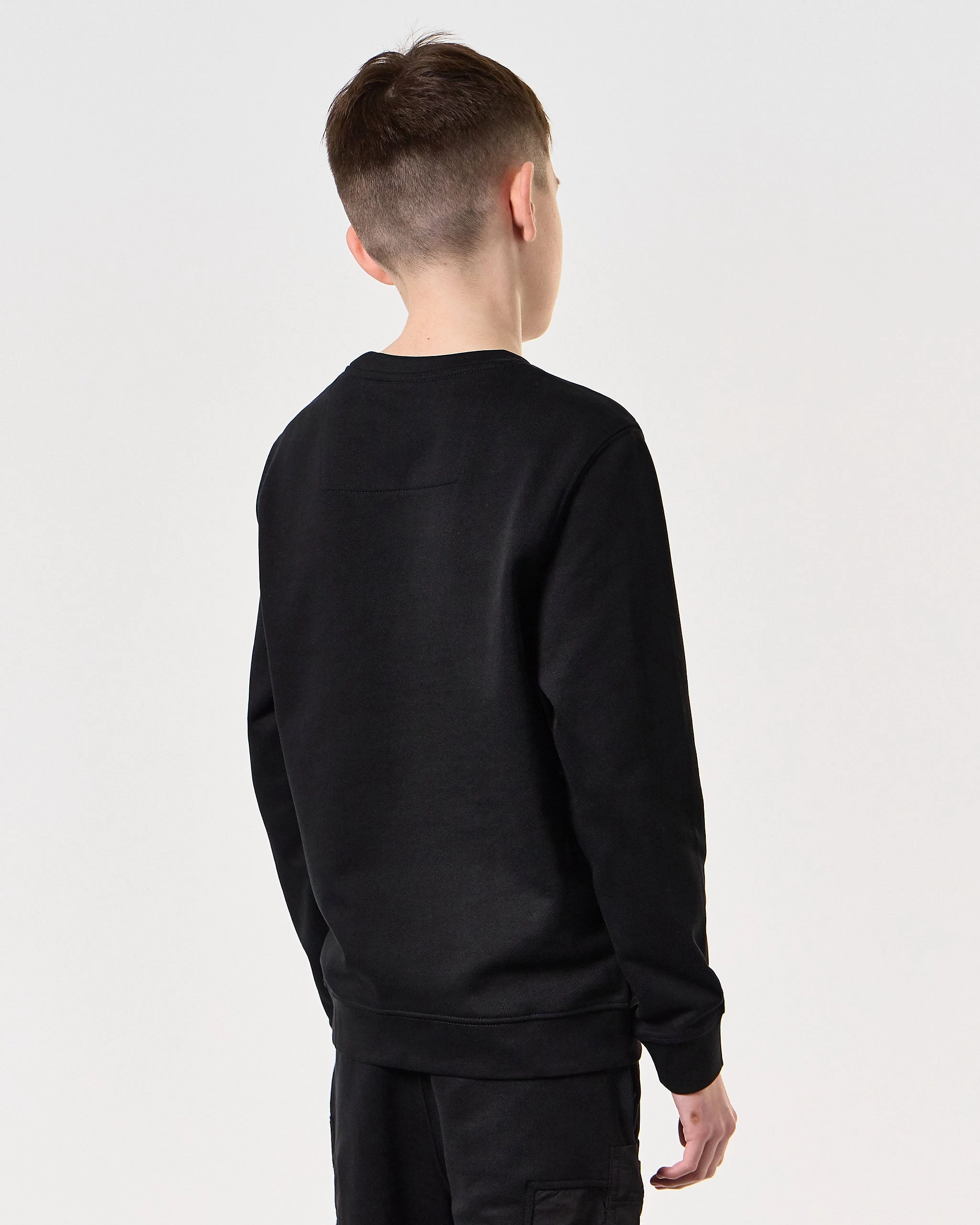 Weekend Offender Kids Ferrer Sweatshirt Black 4 Weekend Offender Kids Ferrer Sweatshirt Black - Image 4