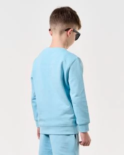 Weekend Offender Kids Ferrer Sweatshirt Saltwater -Fashion sportswear KIDSSWSS2402 FERRER SALTWATER 7772