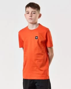 Weekend Offender Kids Cannon Beach T-Shirt Pure Orange 7 Weekend Offender Kids Cannon Beach T-Shirt Pure Orange -Fashion sportswear KIDSTSSS2401 CANNON BEACH PURE ORANGE 7823