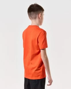 Weekend Offender Kids Cannon Beach T-Shirt Pure Orange 8 Weekend Offender Kids Cannon Beach T-Shirt Pure Orange -Fashion sportswear KIDSTSSS2401 CANNON BEACH PURE ORANGE 7824