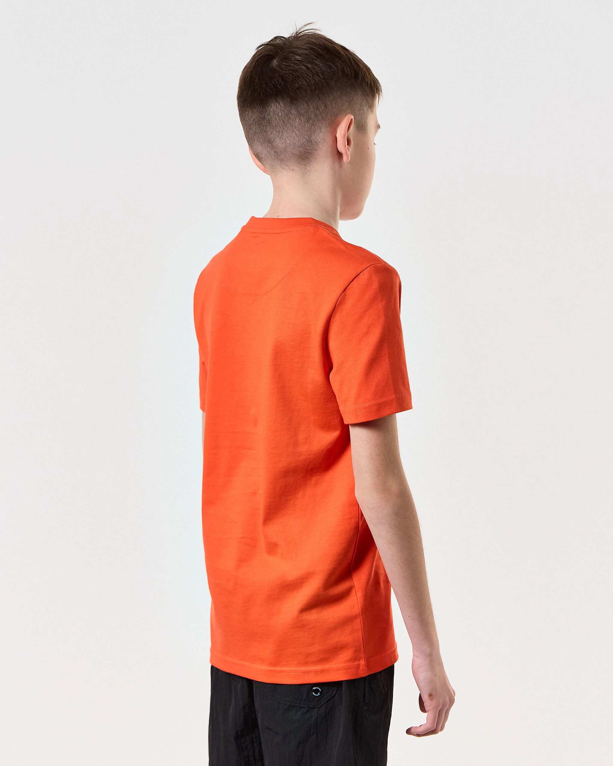 Weekend Offender Kids Cannon Beach T-Shirt Pure Orange 4 Weekend Offender Kids Cannon Beach T-Shirt Pure Orange - Image 4