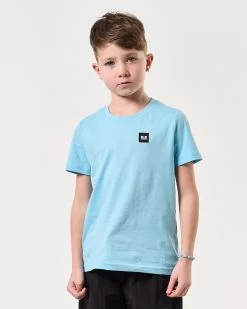 Weekend Offender Kids Cannon Beach T-Shirt Saltwater -Fashion sportswear KIDSTSSS2401 CANNON BEACH SALTWATER 7853