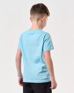 Weekend Offender Kids Cannon Beach T-Shirt Saltwater -Fashion sportswear KIDSTSSS2401 CANNON BEACH SALTWATER 7855