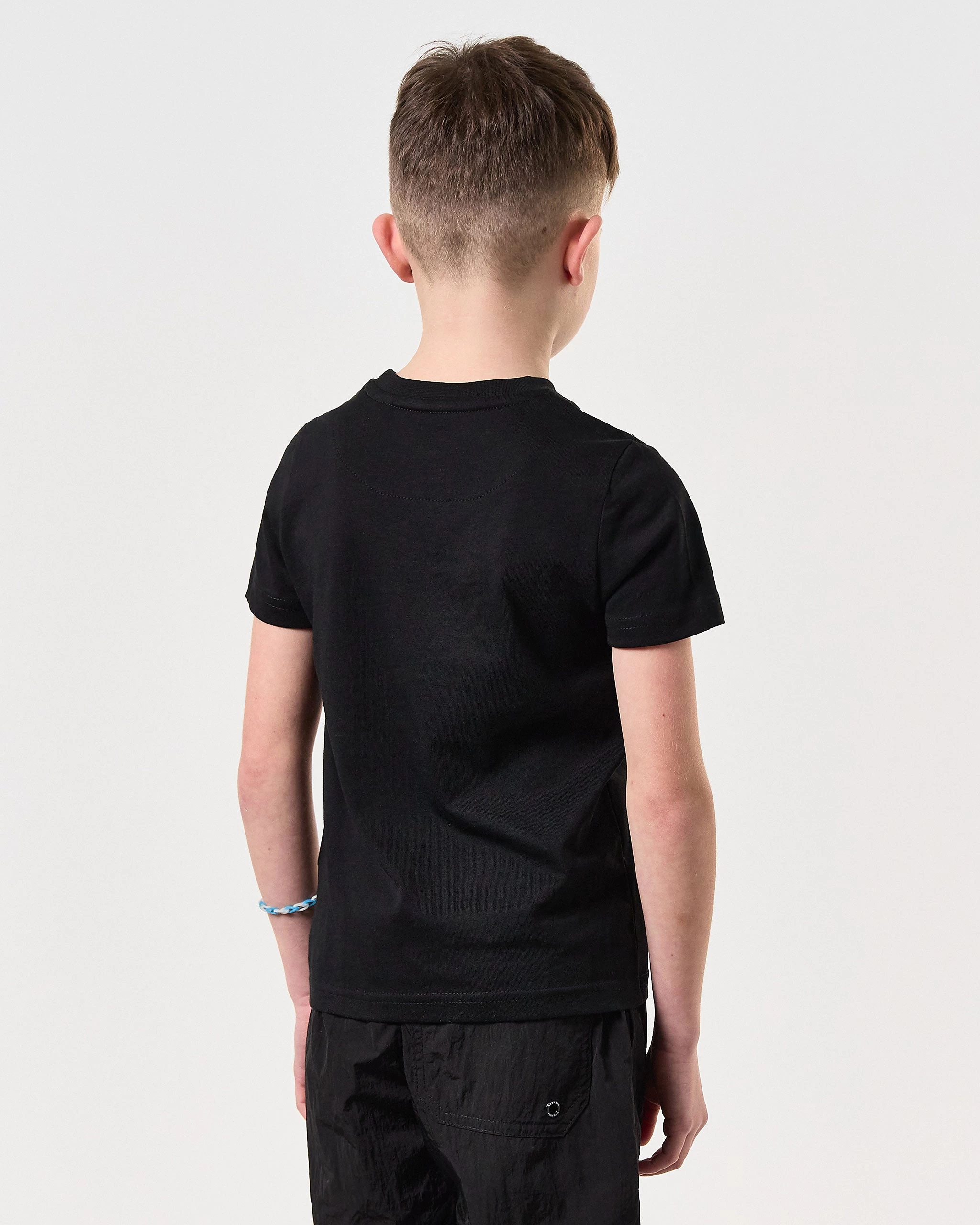 Weekend Offender Kids Tabiti Parachute T-Shirt Black 4 Weekend Offender Kids Tabiti Parachute T-Shirt Black - Image 4