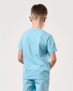 Weekend Offender Kids Tabiti Parachute T-Shirt Saltwater -Fashion sportswear KIDSTSSS2418 TABITI SALTWATER 7959 43743fb9 ab67 436c b85e 9f8ba6dcba86