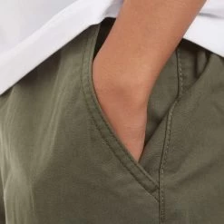 Weekend Offender Kids Mascia Cargo Shorts Dark Green 7 Weekend Offender Kids Mascia Cargo Shorts Dark Green -Fashion sportswear KIDS STSS22 02 MASCIA DARK GREEN DETAIL 2