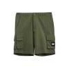 Weekend Offender Kids Mascia Cargo Shorts Dark Green
