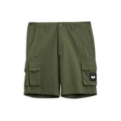 Weekend Offender Kids Mascia Cargo Shorts Dark Green