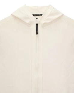 Weekend Offender Enzo Knitted Zip Hooded Sweater Winter White 11 Weekend Offender Enzo Knitted Zip Hooded Sweater Winter White -Fashion sportswear KWAW2303 ENZO BLACK 5712