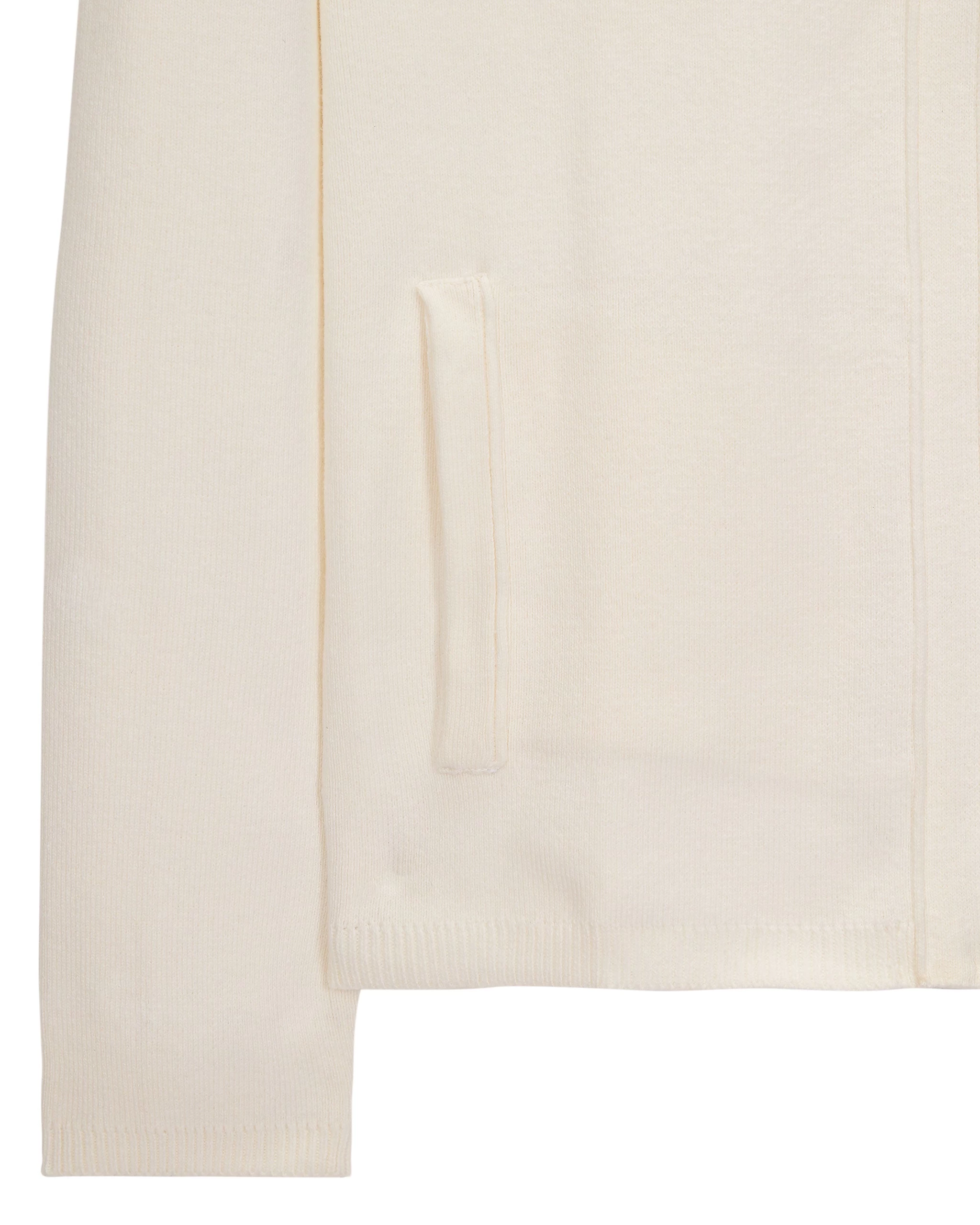 Weekend Offender Enzo Knitted Zip Hooded Sweater Winter White 6 Weekend Offender Enzo Knitted Zip Hooded Sweater Winter White - Image 6