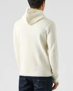 Weekend Offender Enzo Knitted Zip Hooded Sweater Winter White 10 Weekend Offender Enzo Knitted Zip Hooded Sweater Winter White -Fashion sportswear KWAW2303 ENZO WINTER WHITE 1984 MODEL