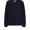 Weekend Offender Couto Knitted Sweater Navy