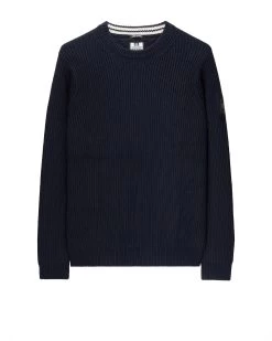 Weekend Offender Couto Knitted Sweater Navy