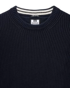 Weekend Offender Couto Knitted Sweater Navy -Fashion sportswear KWAW2307 COUTO NAVY 4543