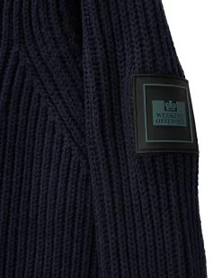 Weekend Offender Couto Knitted Sweater Navy -Fashion sportswear KWAW2307 COUTO NAVY 4545