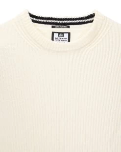 Weekend Offender Couto Knitted Sweater Winter White -Fashion sportswear KWAW2307 COUTO WINTER WHITE 4548