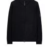 Weekend Offender Dexter Knitted Zip Sweater Black