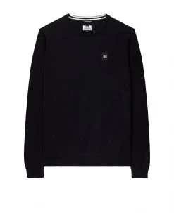 Weekend Offender Solace Knitted Sweater Black