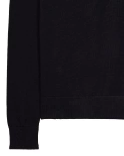 Weekend Offender Solace Knitted Sweater Black -Fashion sportswear KWAW2310 SOLACE BLACK5247
