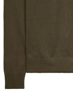 Weekend Offender Solace Knitted Sweater Dark Green -Fashion sportswear KWAW2310 SOLACE DARK GREEN5238