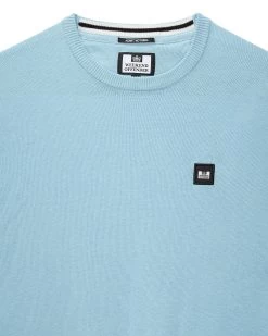Weekend Offender Solace Knitted Sweater Winter Sky Blue -Fashion sportswear KWAW2310 SOLACE WINTER SKY5254