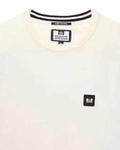 Weekend Offender Solace Knitted Sweater Winter White -Fashion sportswear KWAW2310 SOLACE WINTER WHITE 4572