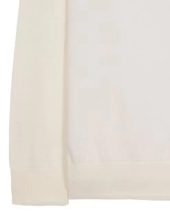 Weekend Offender Pierre Knitted Quarter Zip Sweater Winter White -Fashion sportswear KWAW2311 PIERRE WINTER WHITE 5752