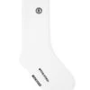 Weekend Offender Keep The Faith Sports Socks White Pack Of 3