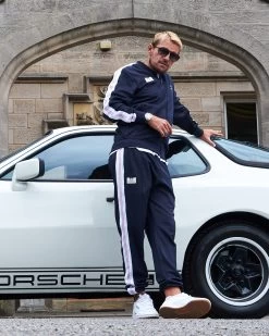 Weekend Offender WO X LG Tracksuit Navy -Fashion sportswear Leo Porsche
