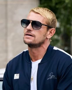 Weekend Offender WO X LG Tracksuit Navy -Fashion sportswear Leo Tracksuit Lifestyle