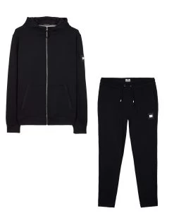 Weekend Offender Kids New York Tracksuit Black