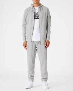 Weekend Offender New York Tracksuit Grey Marl -Fashion sportswear NEW YORK GREY MARL MODEL 0247 70e14fec da11 446b ad26 f37d0852a8b0