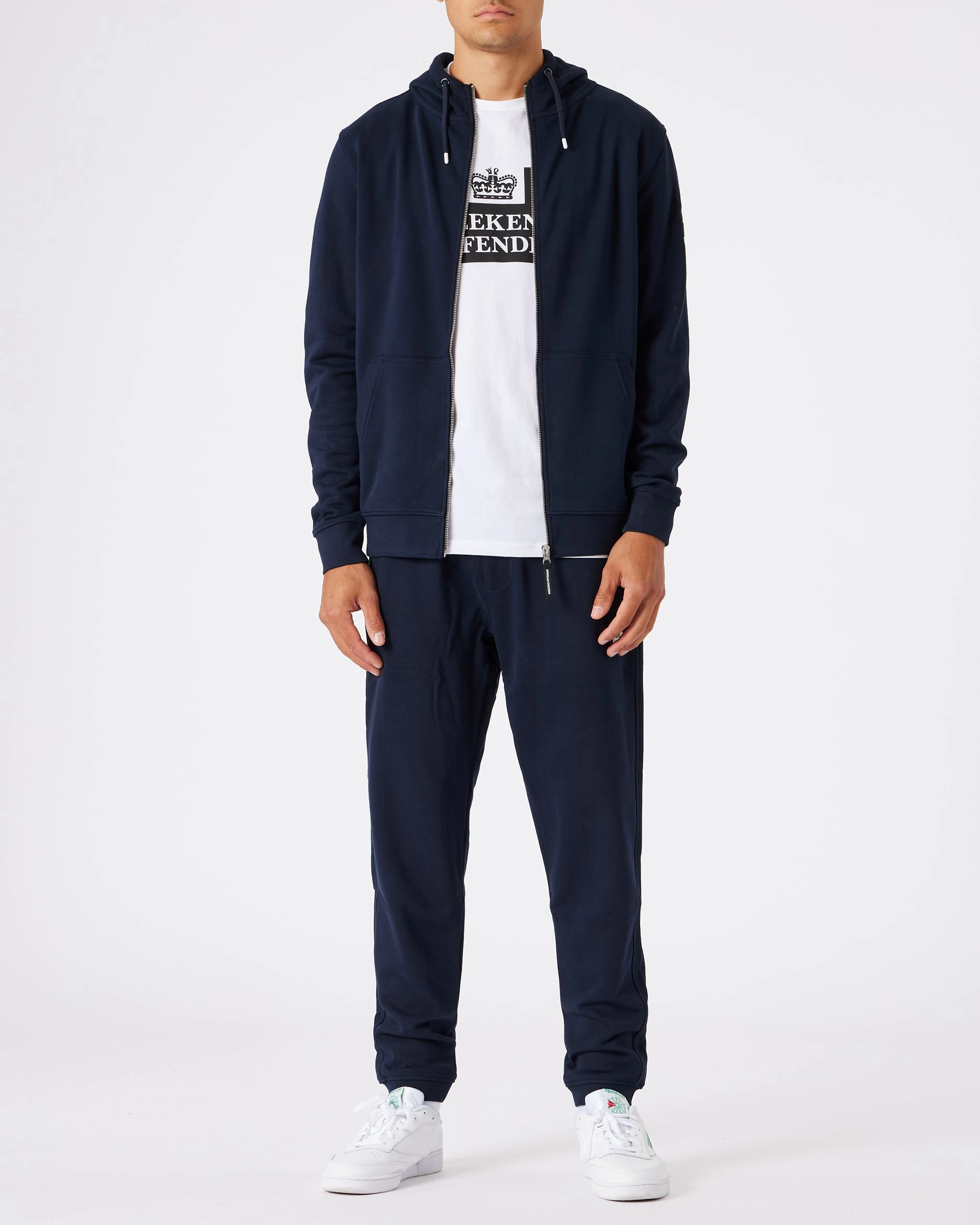 Weekend Offender New York Tracksuit Navy 4 Weekend Offender New York Tracksuit Navy - Image 4