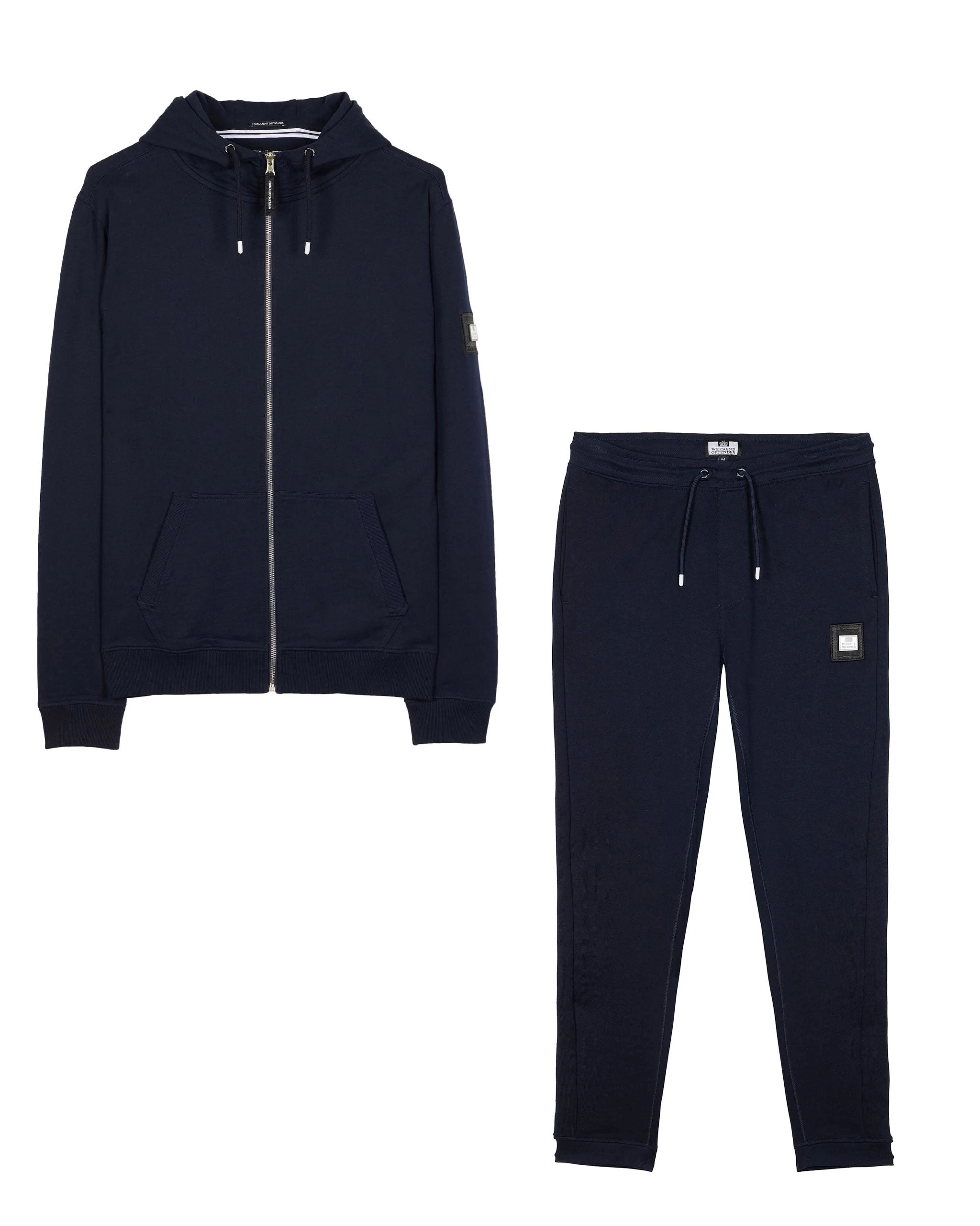 Weekend Offender New York Tracksuit Navy 1 Weekend Offender New York Tracksuit Navy
