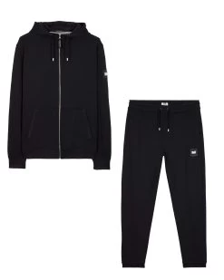 Weekend Offender New York Tracksuit Black - Plus Size