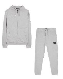 Weekend Offender New York Tracksuit Grey Marl